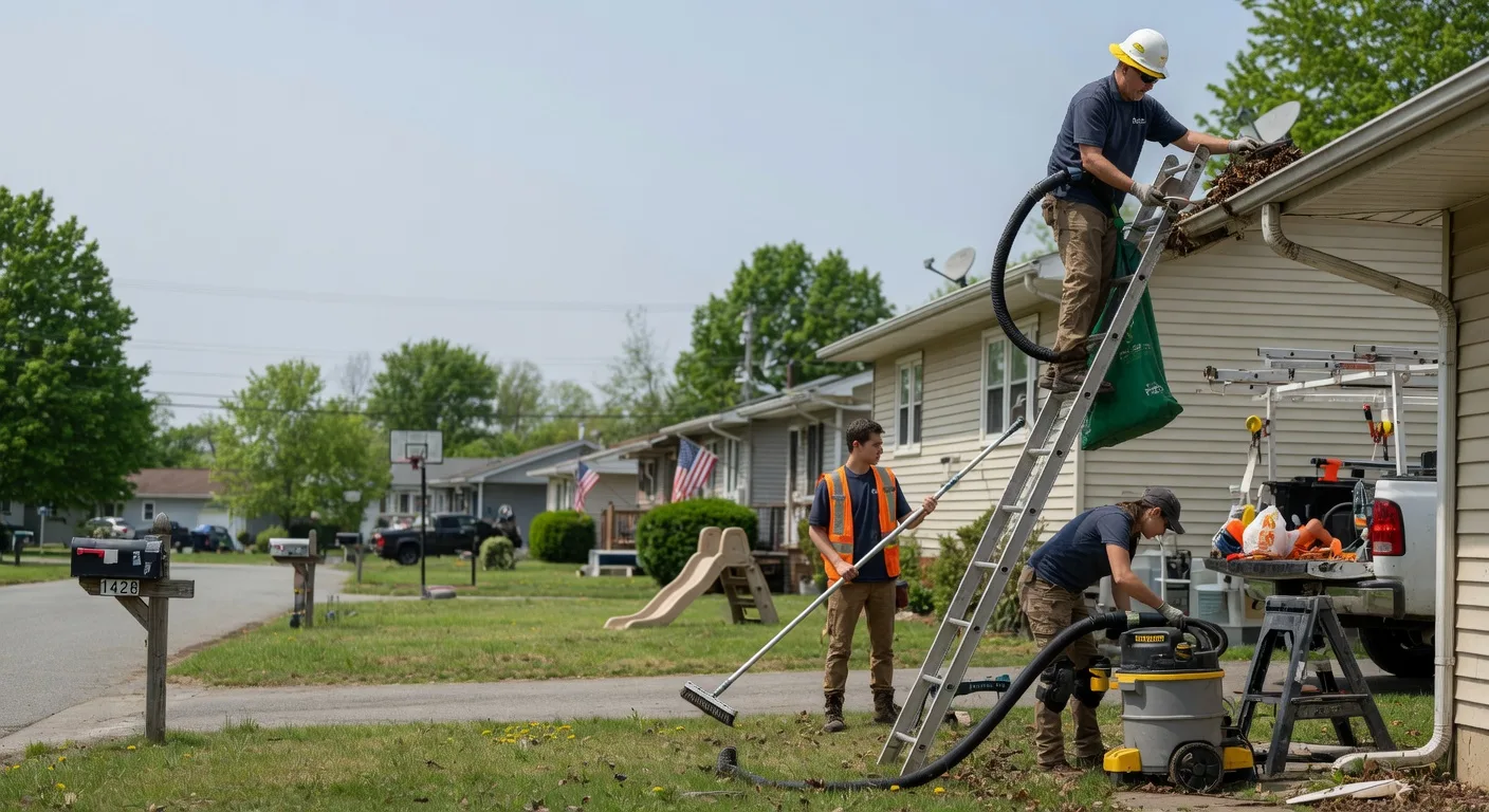 Gutter Installation in Willow Grove, PA near me